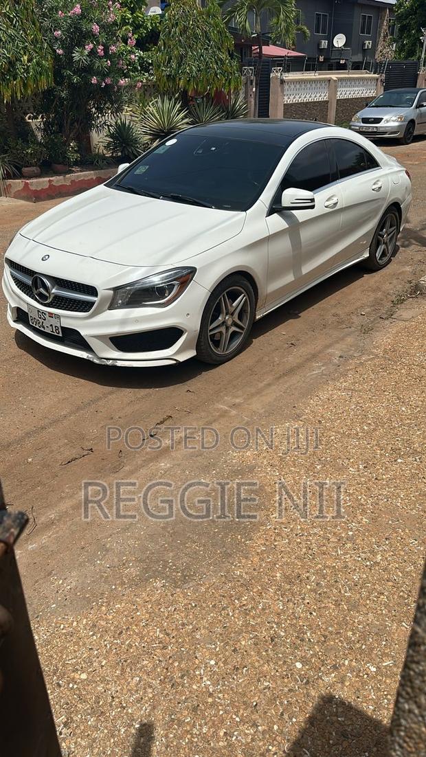 Mercedes-Benz C250 2013 White