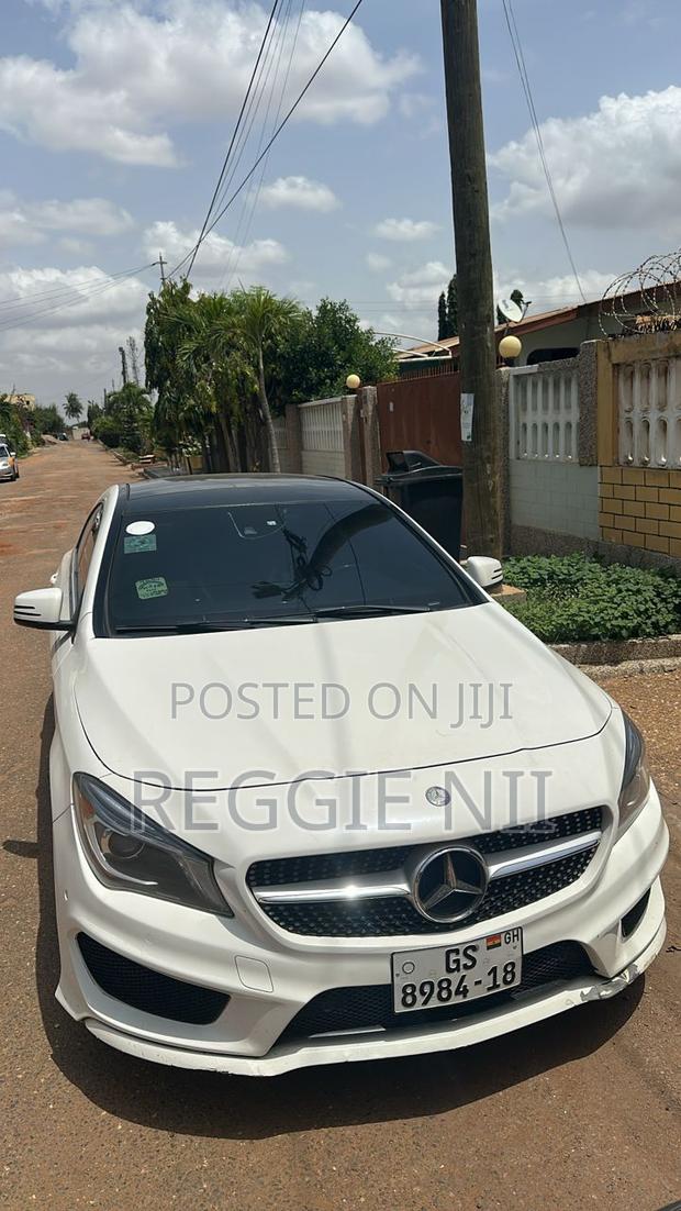 Mercedes-Benz C250 2013 White