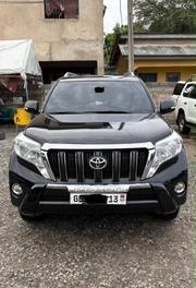 Toyota Land Cruiser Prado 2013 Black for sale