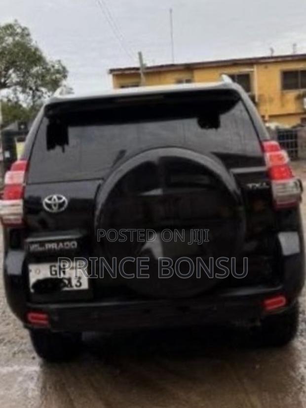 Toyota Land Cruiser Prado 2013 Black