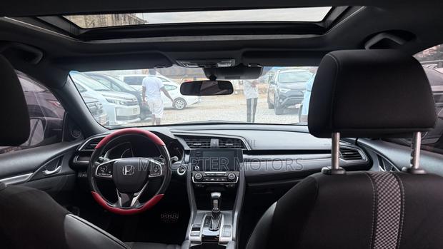 Honda Civic Sport Coupe 2020 Gray