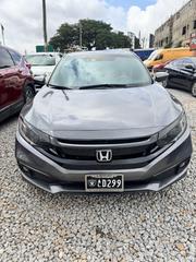 Honda Civic Sport Coupe 2020 Gray for sale