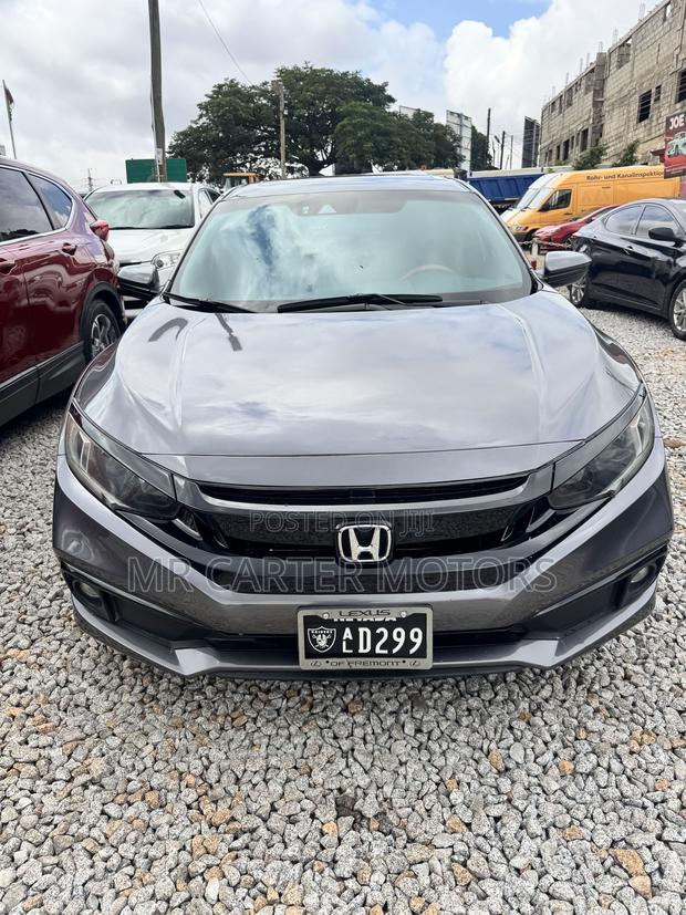 Honda Civic Sport Coupe 2020 Gray