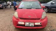 Daihatsu Sirion 2010 Red for sale