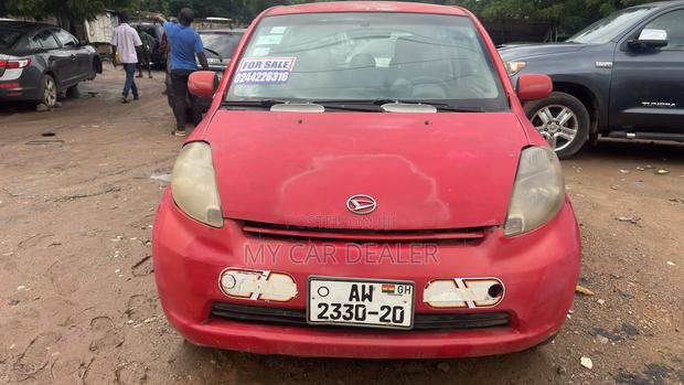 Daihatsu Sirion 2010 Red