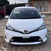 Toyota Vitz 1.3 FWD 5dr 2015 White for sale