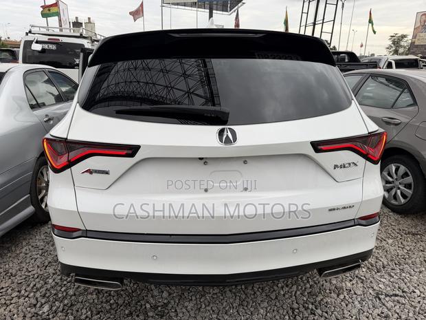 Acura MDX 2024 White