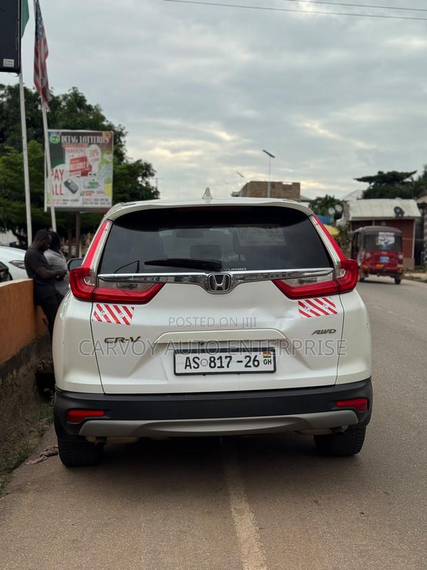 Honda CR-V EX AWD 2018 White