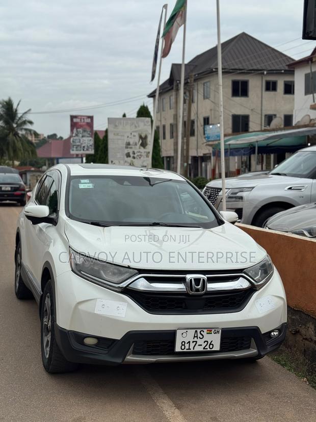 Honda CR-V EX AWD 2018 White