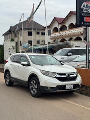 Honda CR-V EX AWD 2018 White for sale