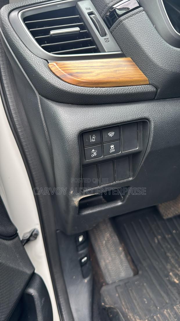 Honda CR-V EX AWD 2018 White