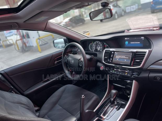 Honda Accord Sport SE 4dr Sedan FWD (2.4L 4cyl 2A) 2017 Black