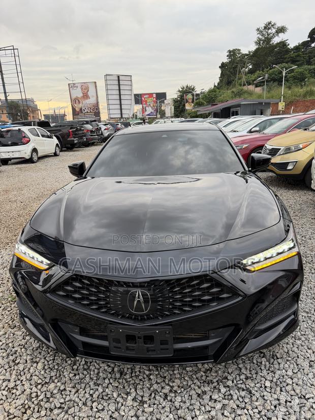 Acura TLX 2024 Black