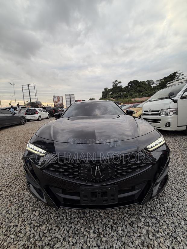 Acura TLX 2024 Black