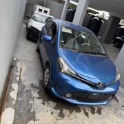 Toyota Vitz 1.5 FWD 5dr 2014 Blue for sale