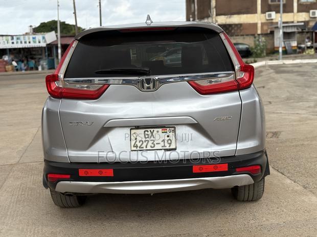 Honda CR-V EX-L AWD 2018 Silver