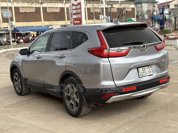 Honda CR-V EX-L AWD 2018 Silver