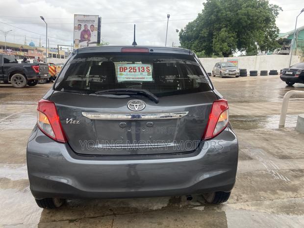 Toyota Vitz 2013 Gray