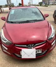Hyundai Elantra 2016 Red for sale