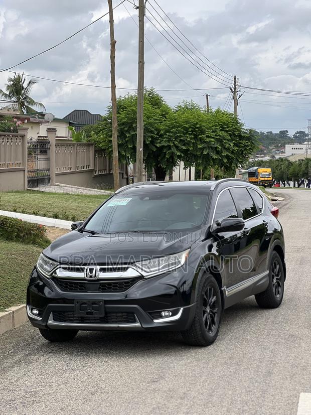 Honda CR-V Touring AWD 2019 Black