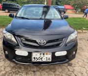 Toyota Corolla 2011 Black for sale