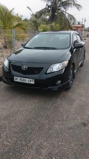 Toyota Corolla 2010 Black for sale