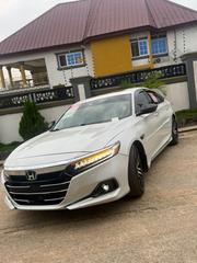 Honda Accord Touring 2.0T 2021 White for sale