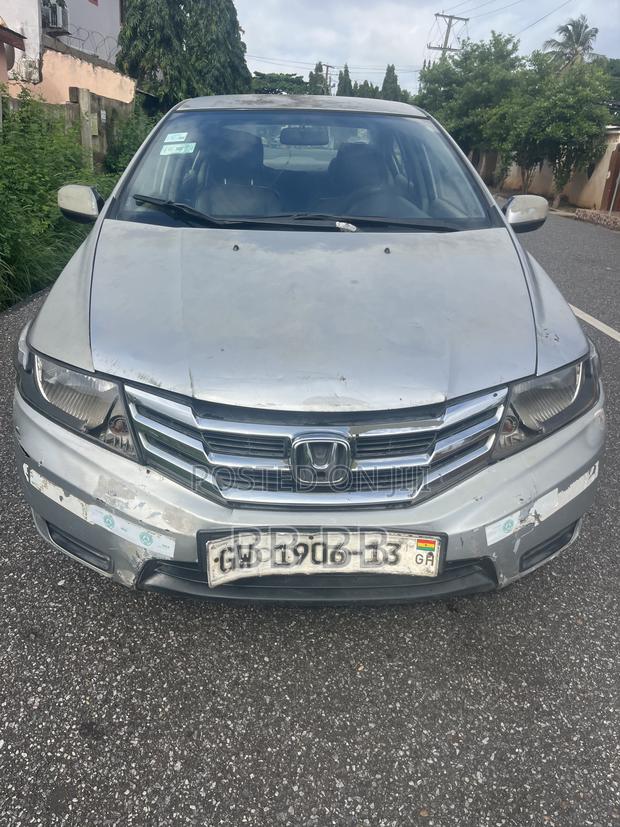 Honda City 2014 Silver