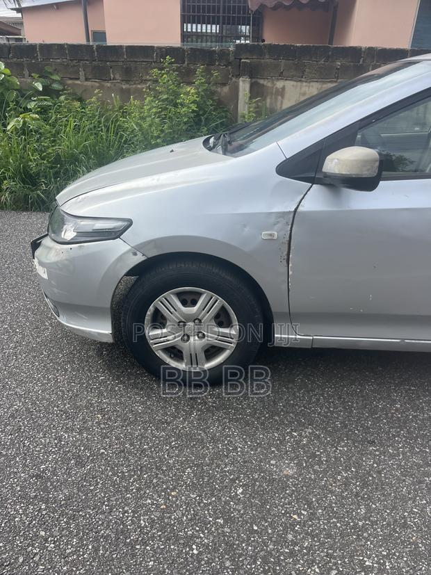 Honda City 2014 Silver