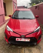 Toyota Corolla 2017 Red for sale