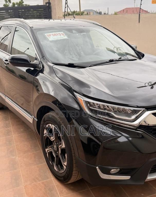 Honda CR-V Touring AWD 2019 Black