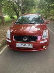 Nissan Sentra 2007 Red for sale