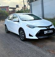 Toyota Corolla 2018 White for sale