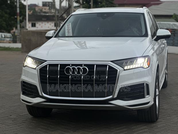 Audi Q7 Premium Plus 2024 White