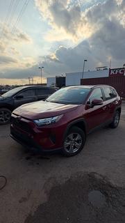 Toyota RAV4 XLE FWD 2023 Red for sale