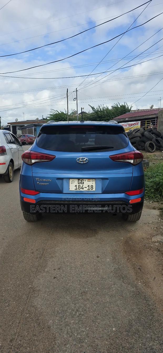 Hyundai Tucson SE AWD 2016 Blue