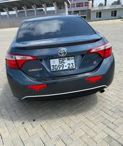 Toyota Corolla 2015 Black for sale