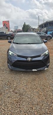 Toyota Corolla SE 4dr Sedan (1.8L 4cyl CVT) 2017 Blue for sale
