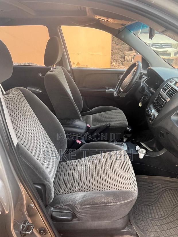 Kia Sportage 2006 Silver