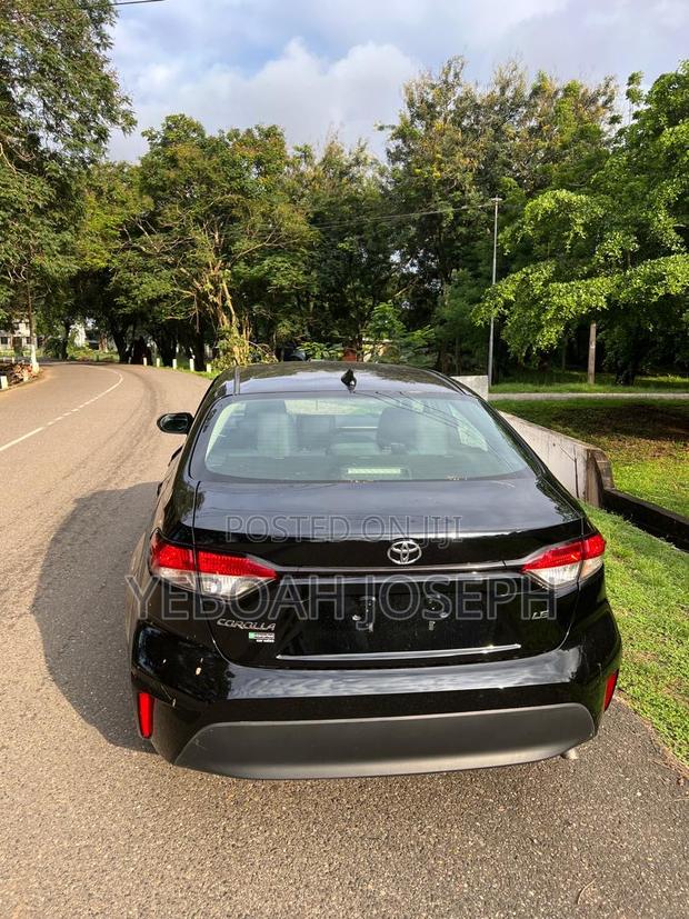 Toyota Corolla LE 2023 Black
