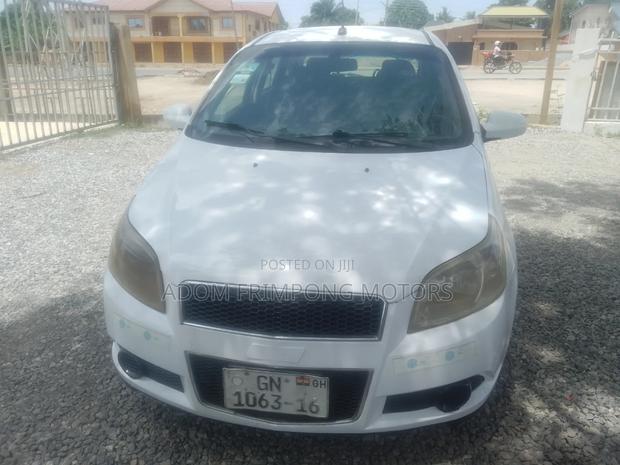 Chevrolet Aveo 2010 White