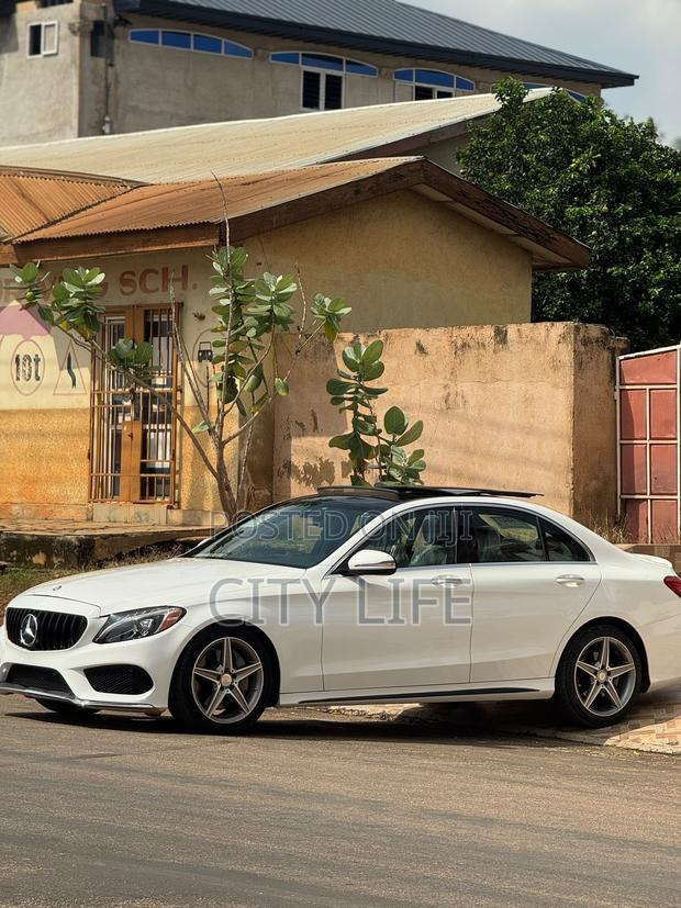 Mercedes-Benz C300 Base C300 AWD 4MATIC Coupe 2018 White