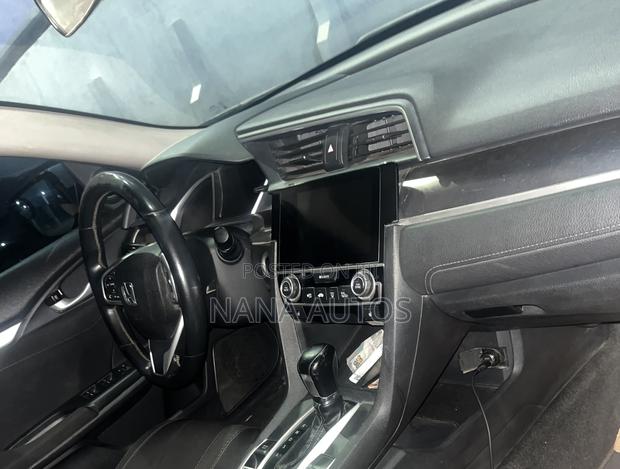 Honda Civic EX 4dr Sedan (1.5L 4cyl) 2016 White