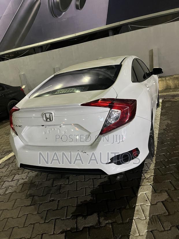 Honda Civic EX 4dr Sedan (1.5L 4cyl) 2016 White