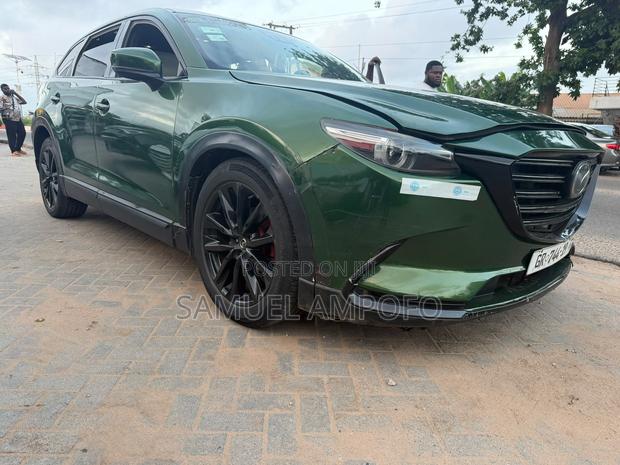 Mazda CX-9 Grand Touring AWD 2016 Green