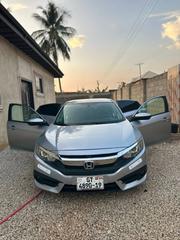Honda Civic LX 4dr Sedan (2.0L 4cyl) 2016 Silver for sale