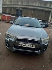 Mitsubishi ASX 2014 Gray for sale