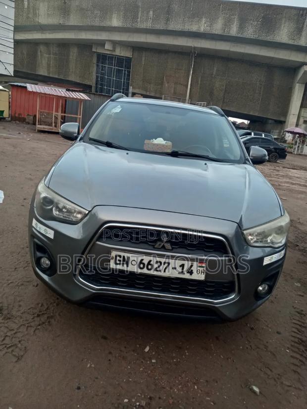 Mitsubishi ASX 2014 Gray