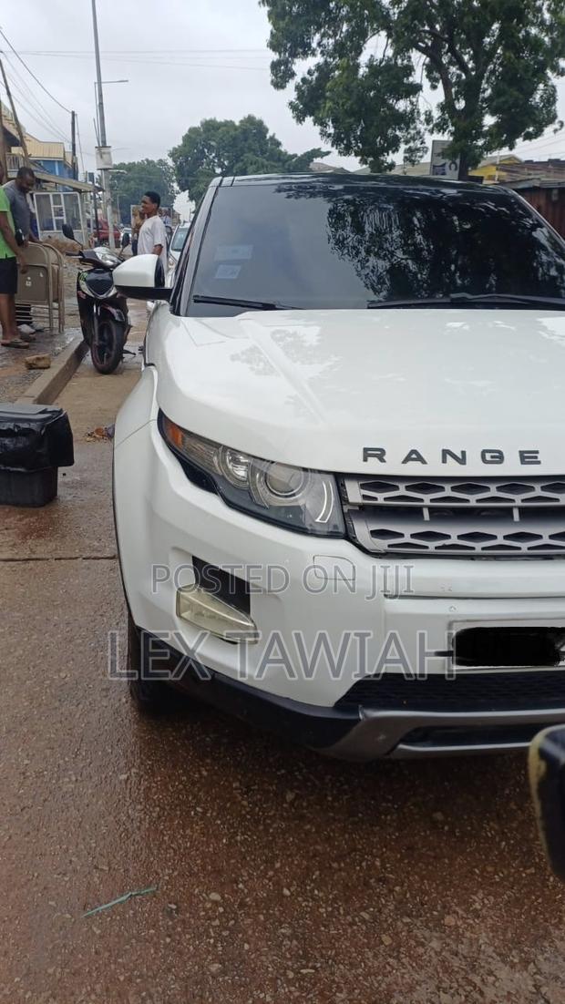 Rover Land 2016 White
