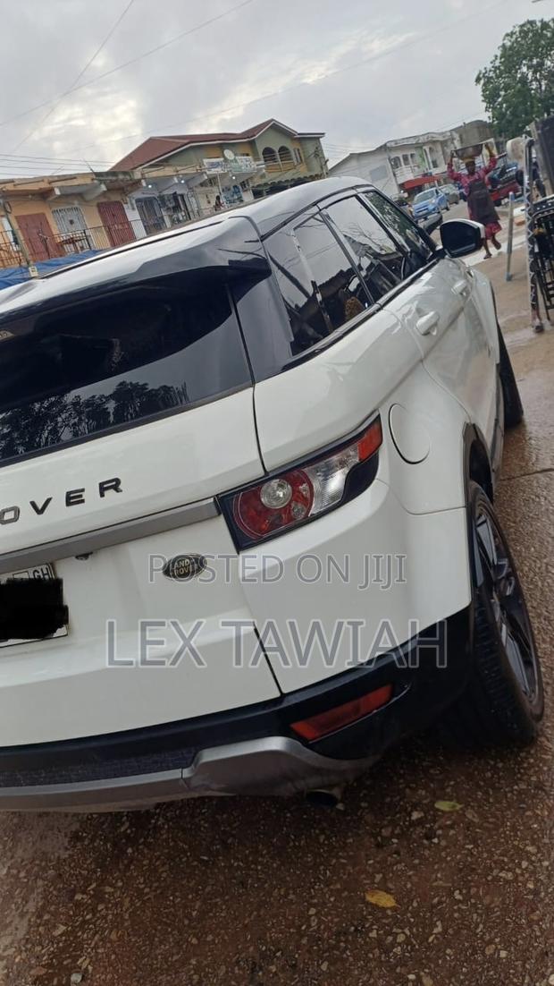 Rover Land 2016 White